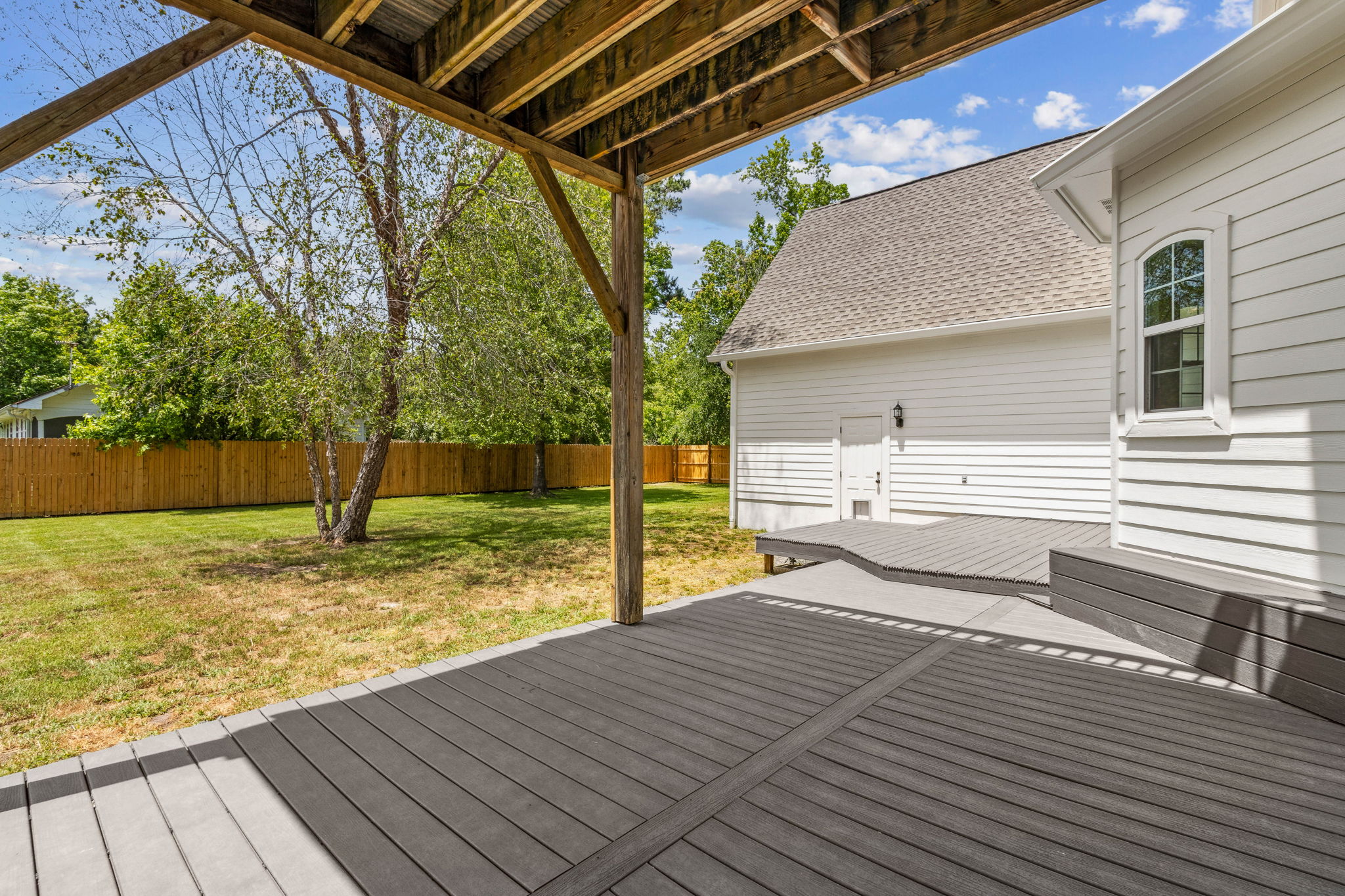 Backyard