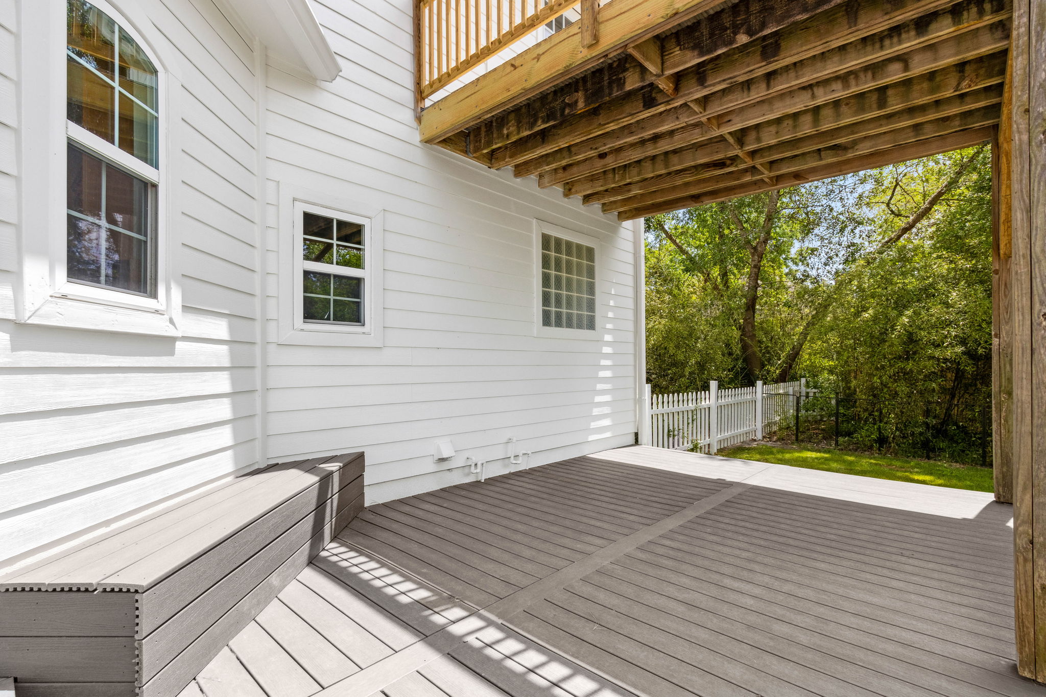 Back Deck
