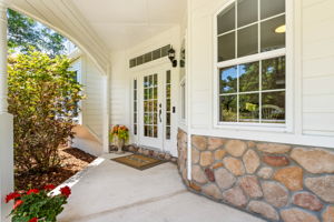 Front Entry Detail