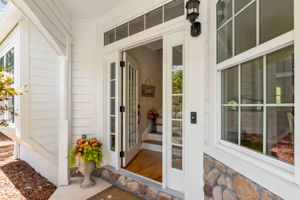 Front Entry Detail