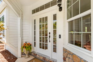Front Entry Detail