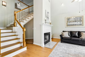 Stairway/Living Room