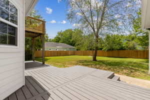 Back Deck