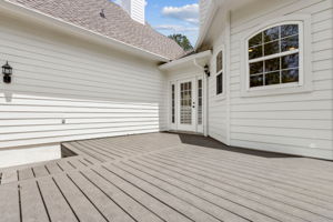 Back Deck