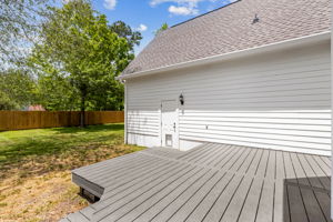 Back Deck