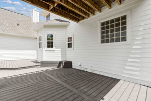 Back Deck