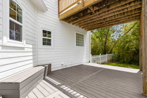 Back Deck