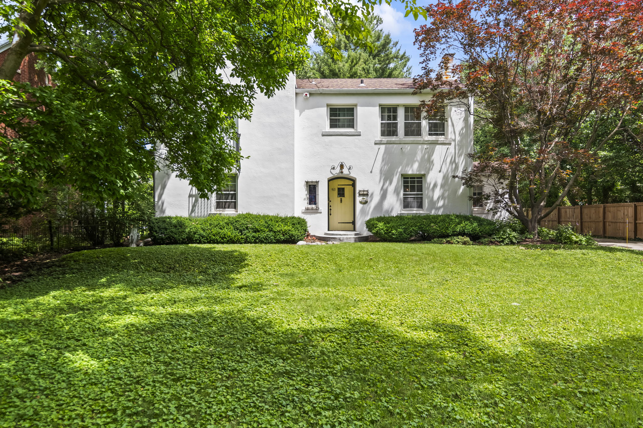 Front of Home