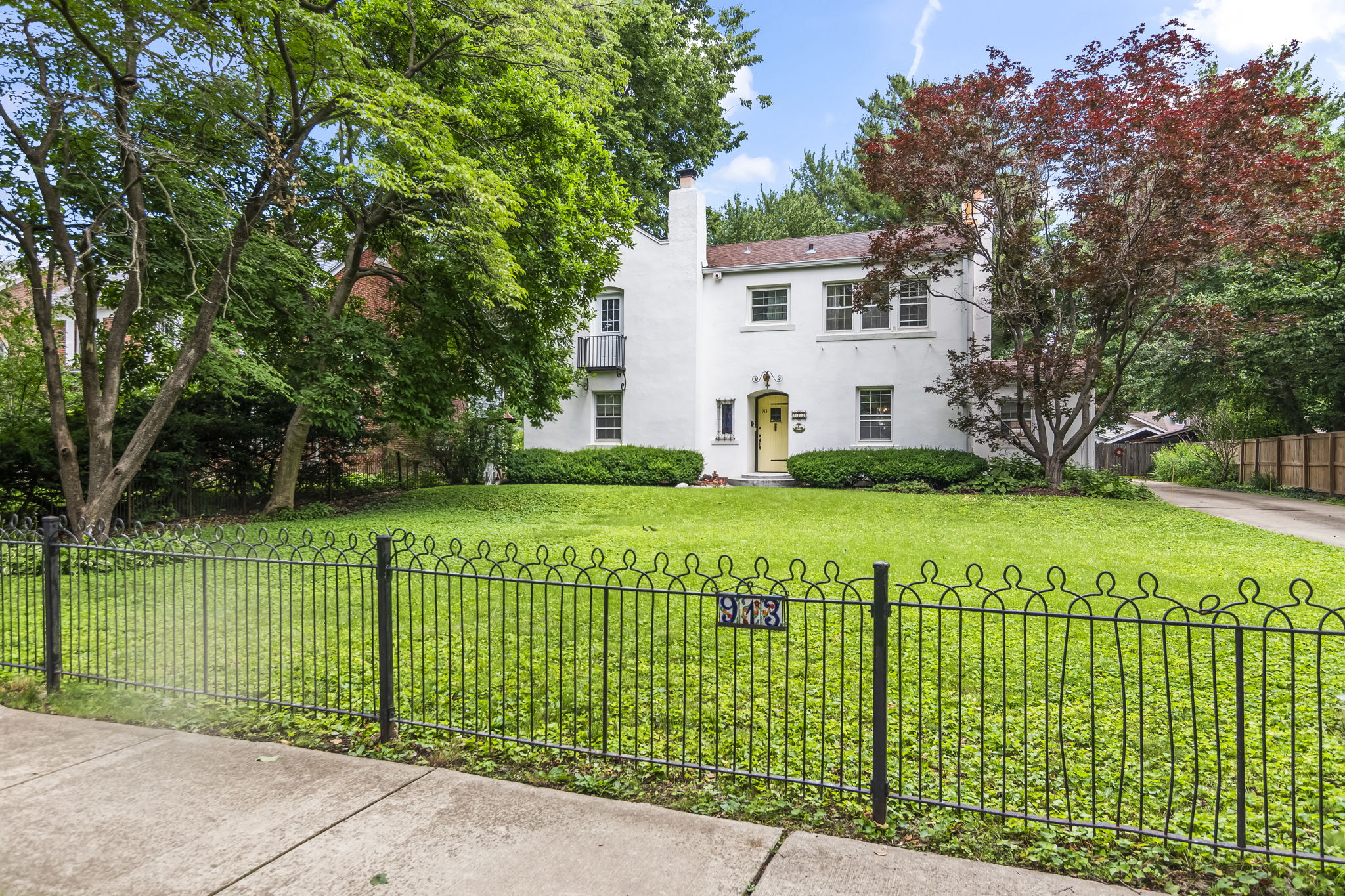 Front of Home