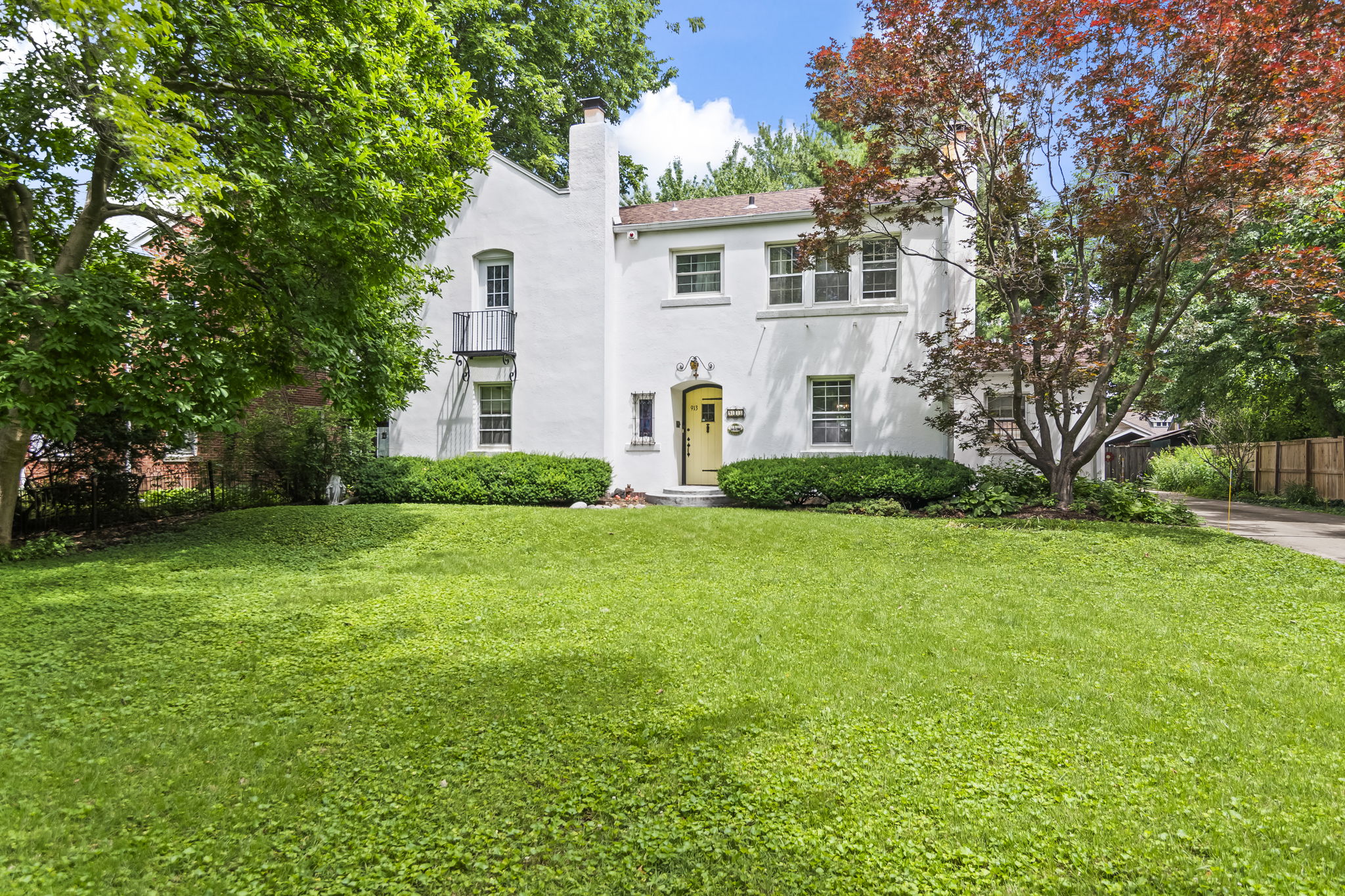 Front of Home