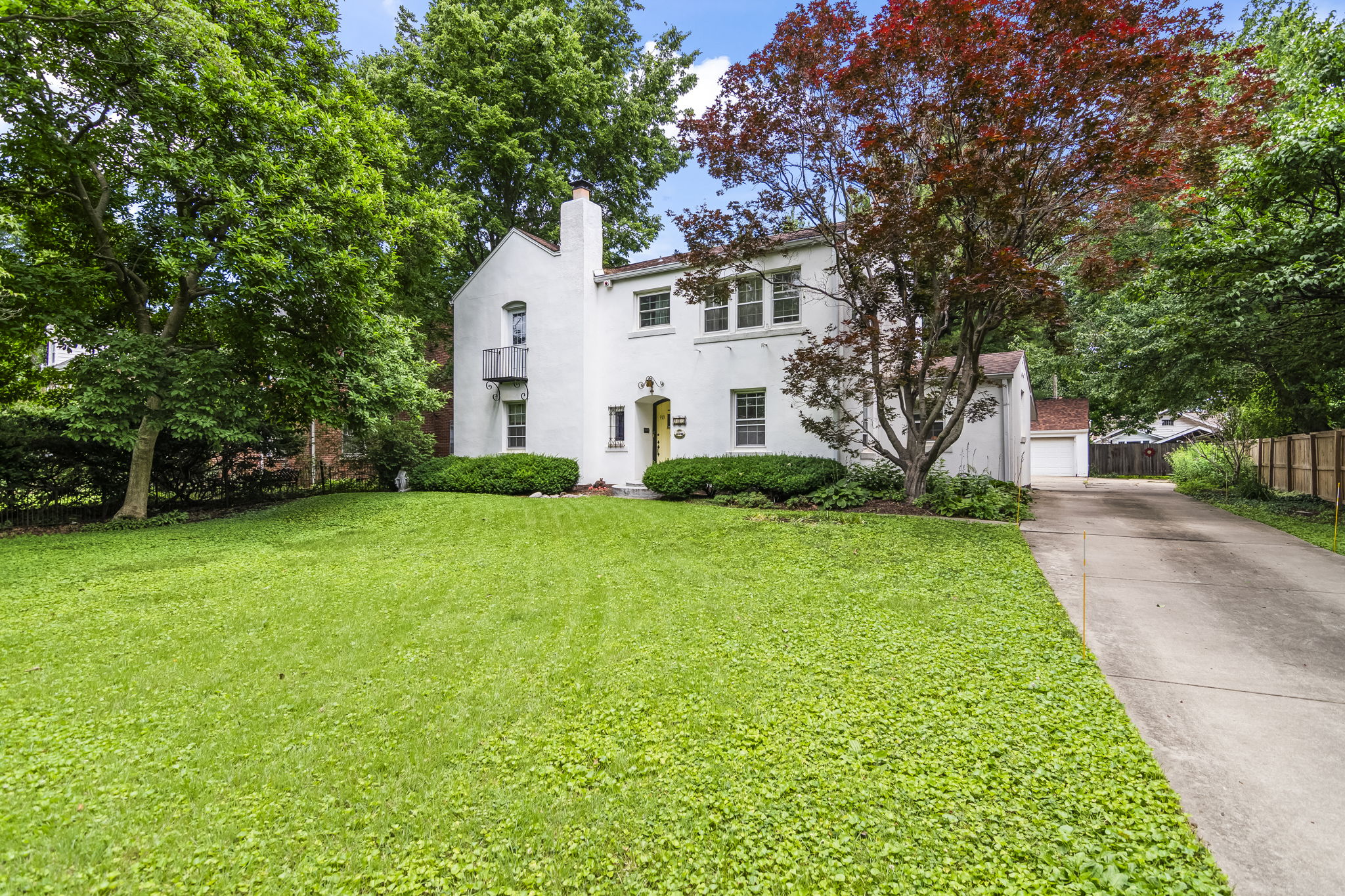 Front of Home