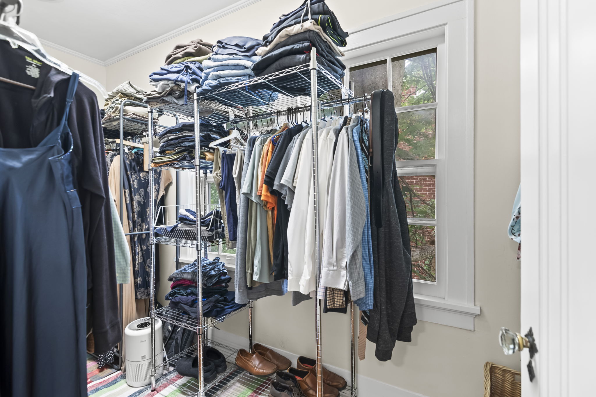 Primary Closet