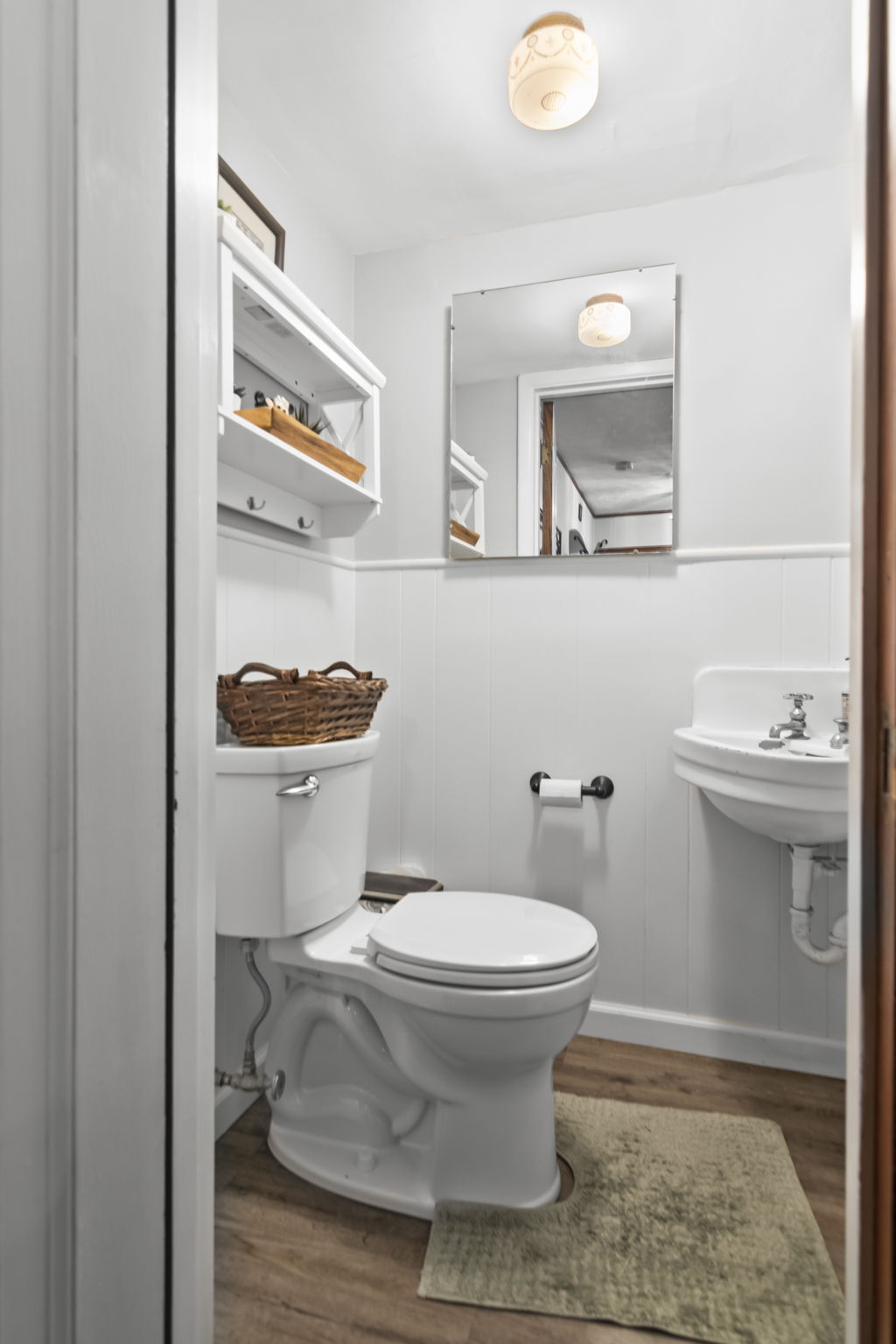 Half Bathroom