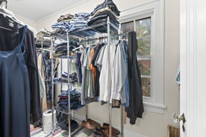 Primary Closet