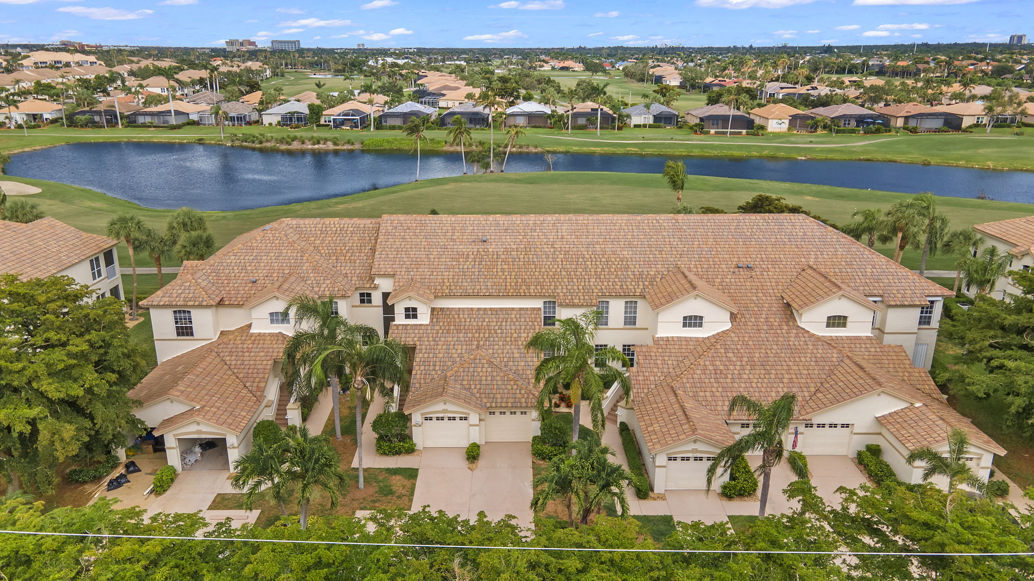 Aerial Front Exterior 1