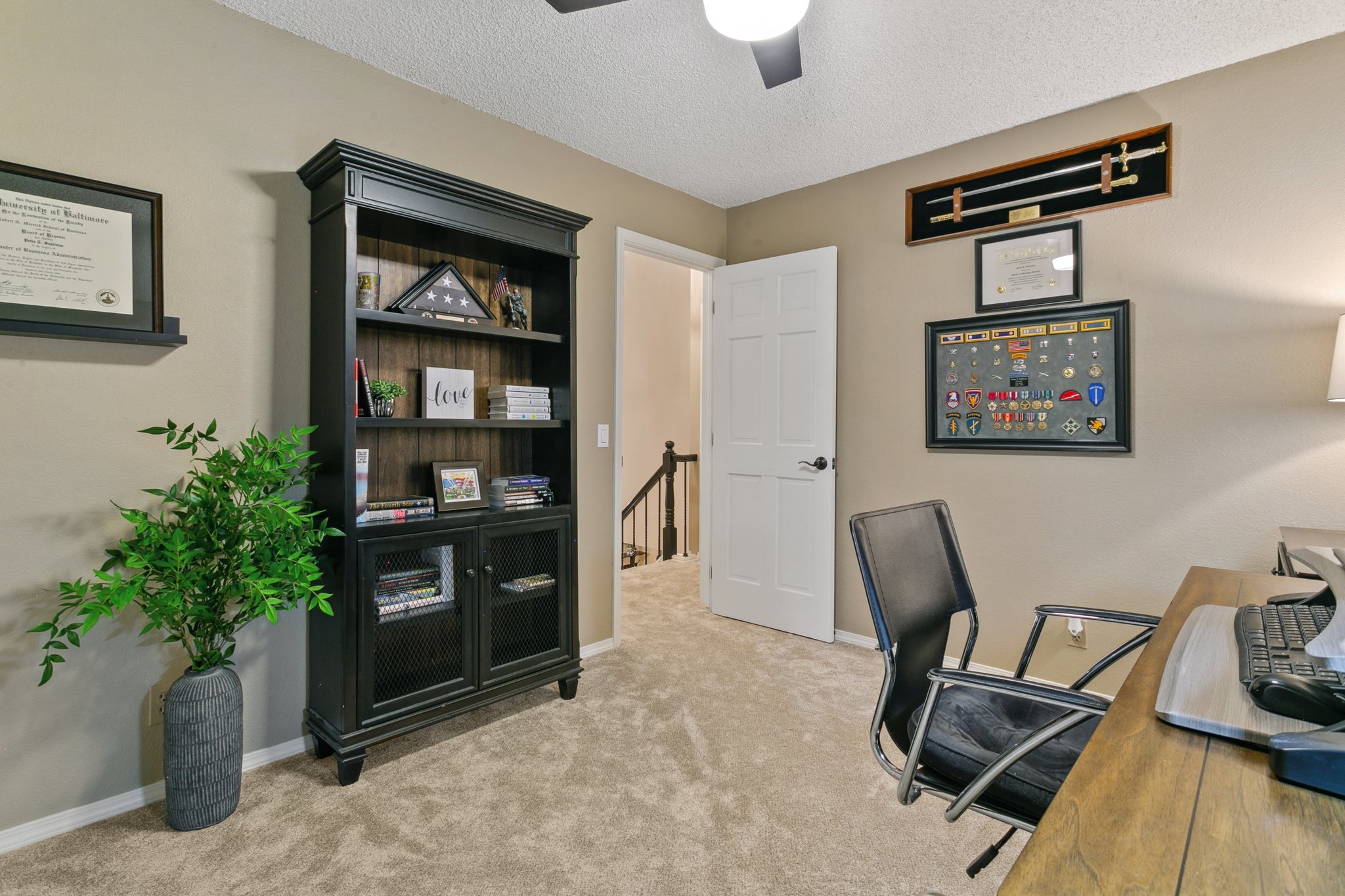 Upper Bedroom 2 / Office