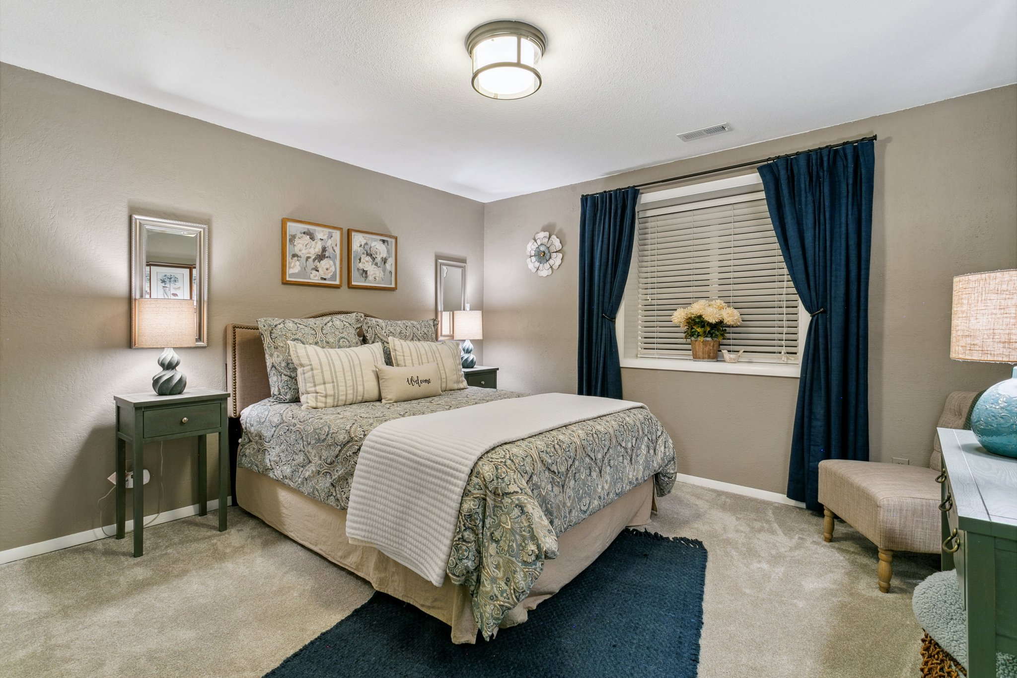 Basement Bedroom 5