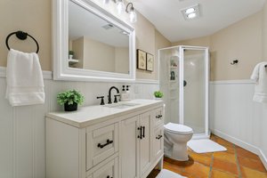 Basement Bathroom