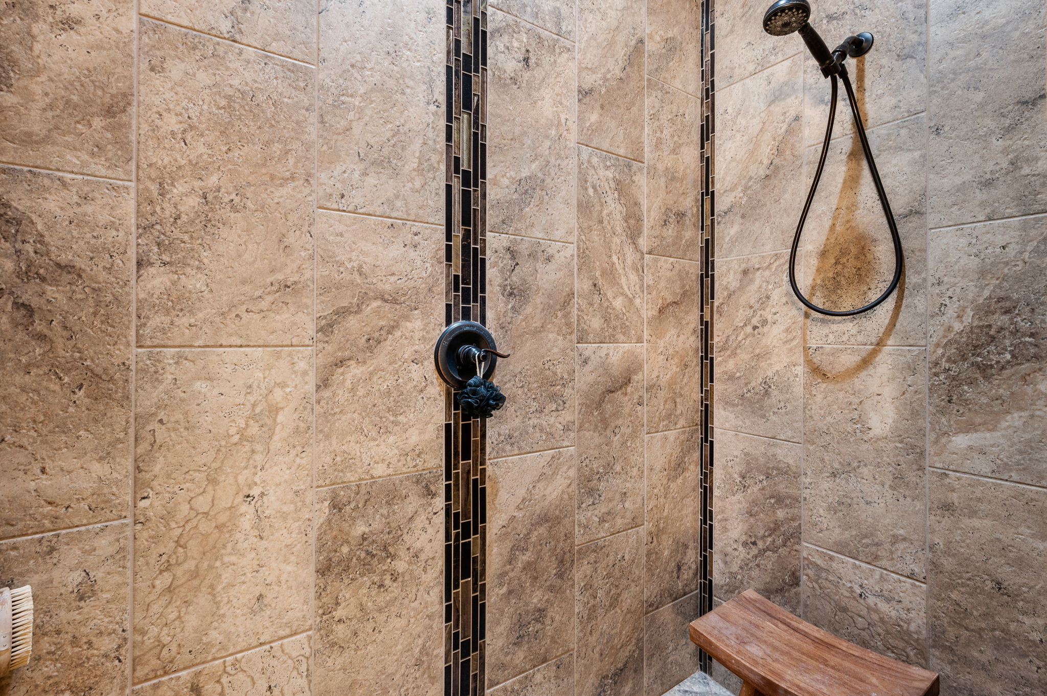 Primary Bathroom Shower