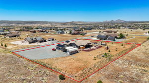 Aerial Back with Lot Lines