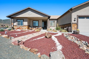 Front Entry and Patio
