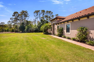 Side Yard Entry