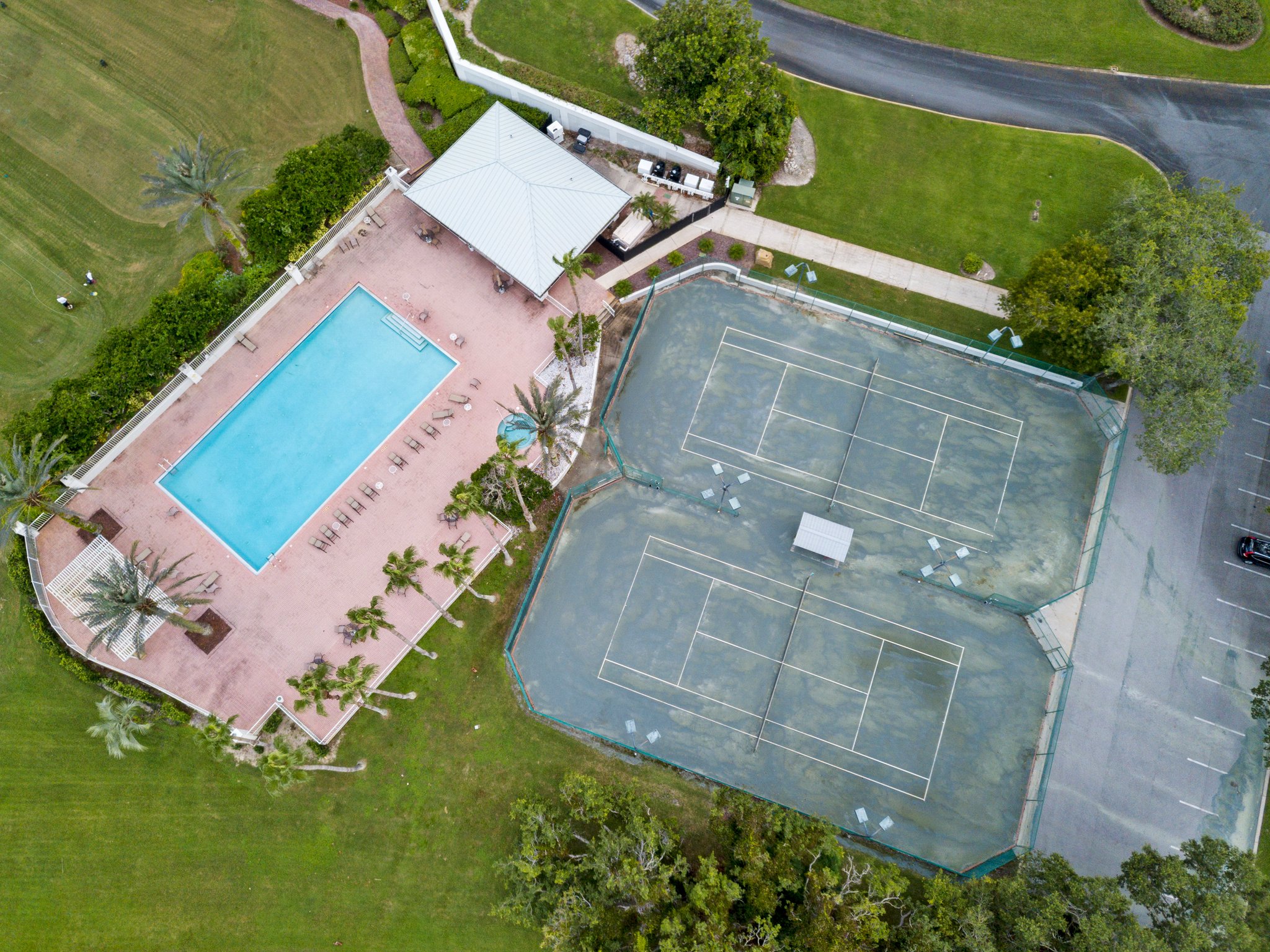 OLYMPIC SIZE COMMUNITY POOL