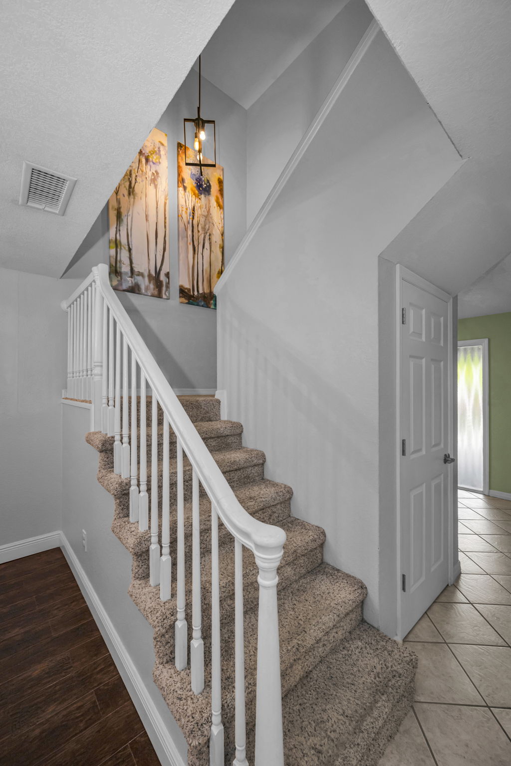 Lower Level Stair Landing 1
