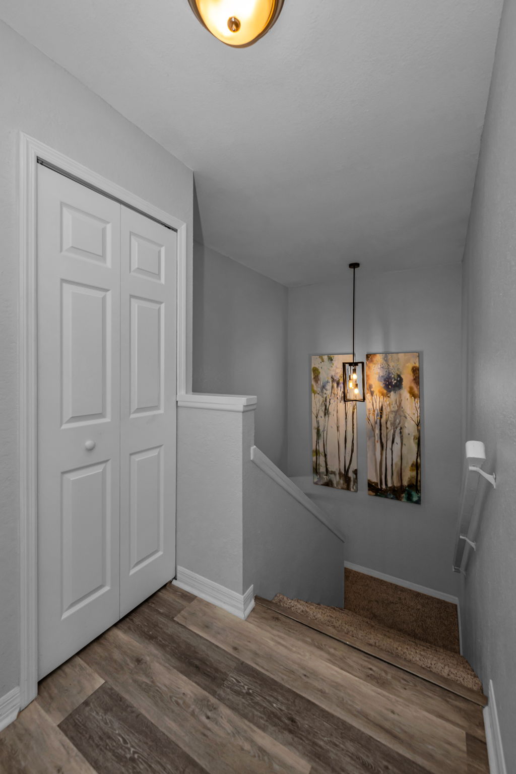 Upper Level Stair Landing 1
