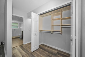 Upper Level Primary Closet 1