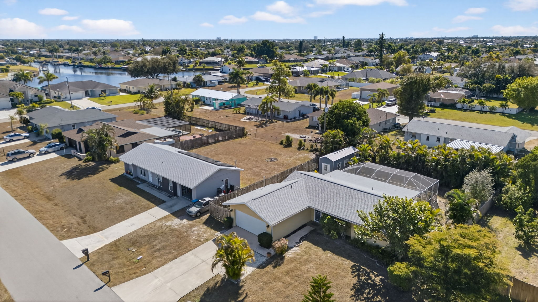 Aerial Front Exterior 2