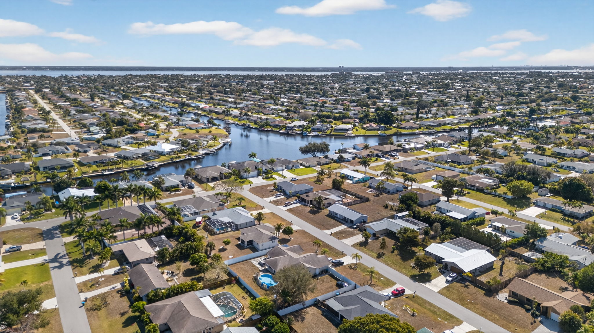 Aerial Front Exterior 4