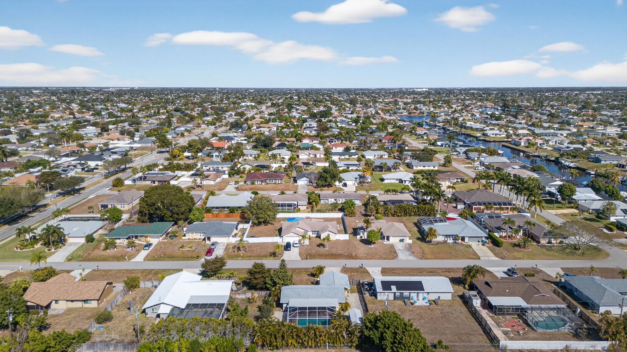Aerial Rear Exterior 1