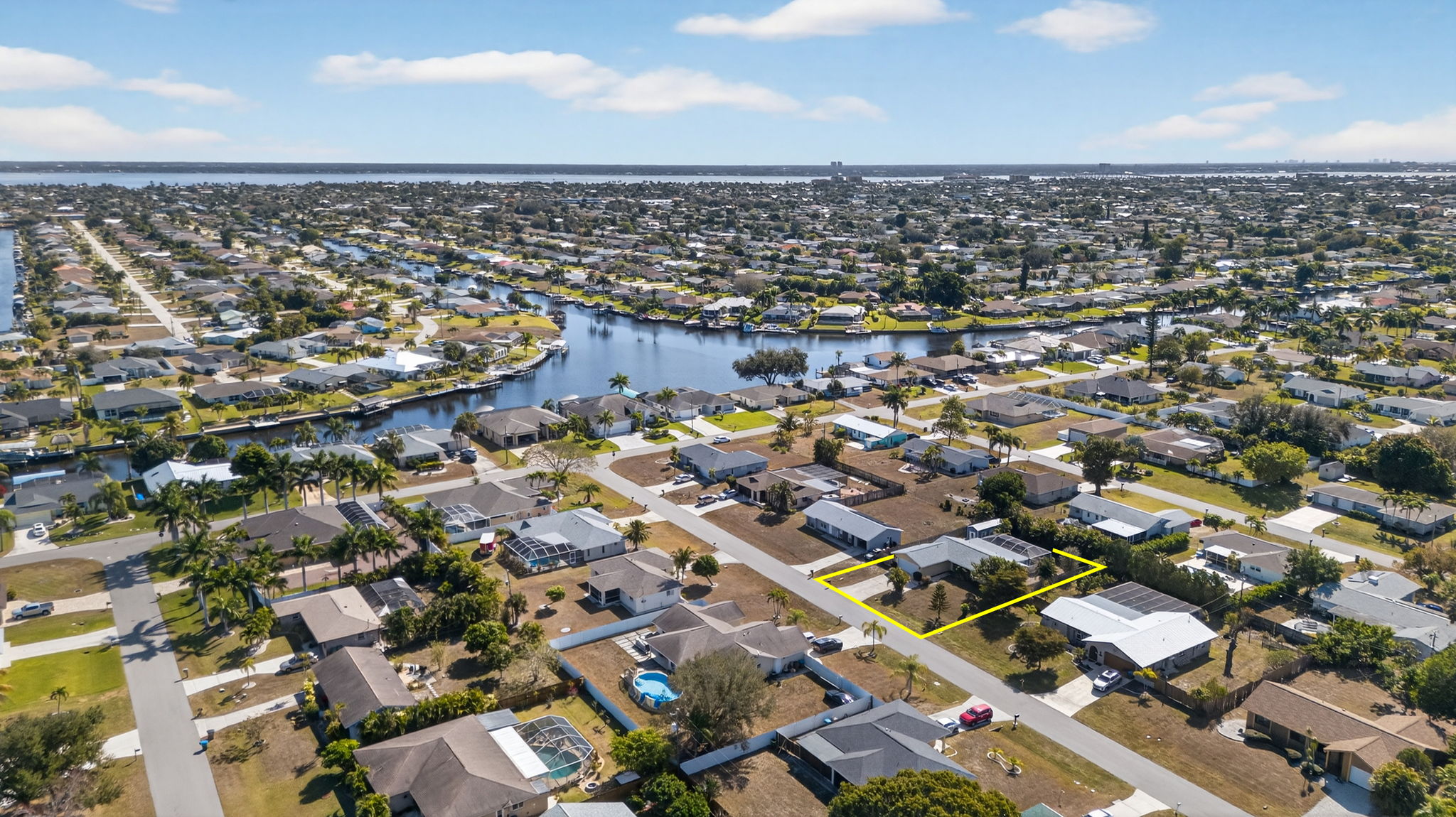 Aerial Front Exterior 4 - lot line