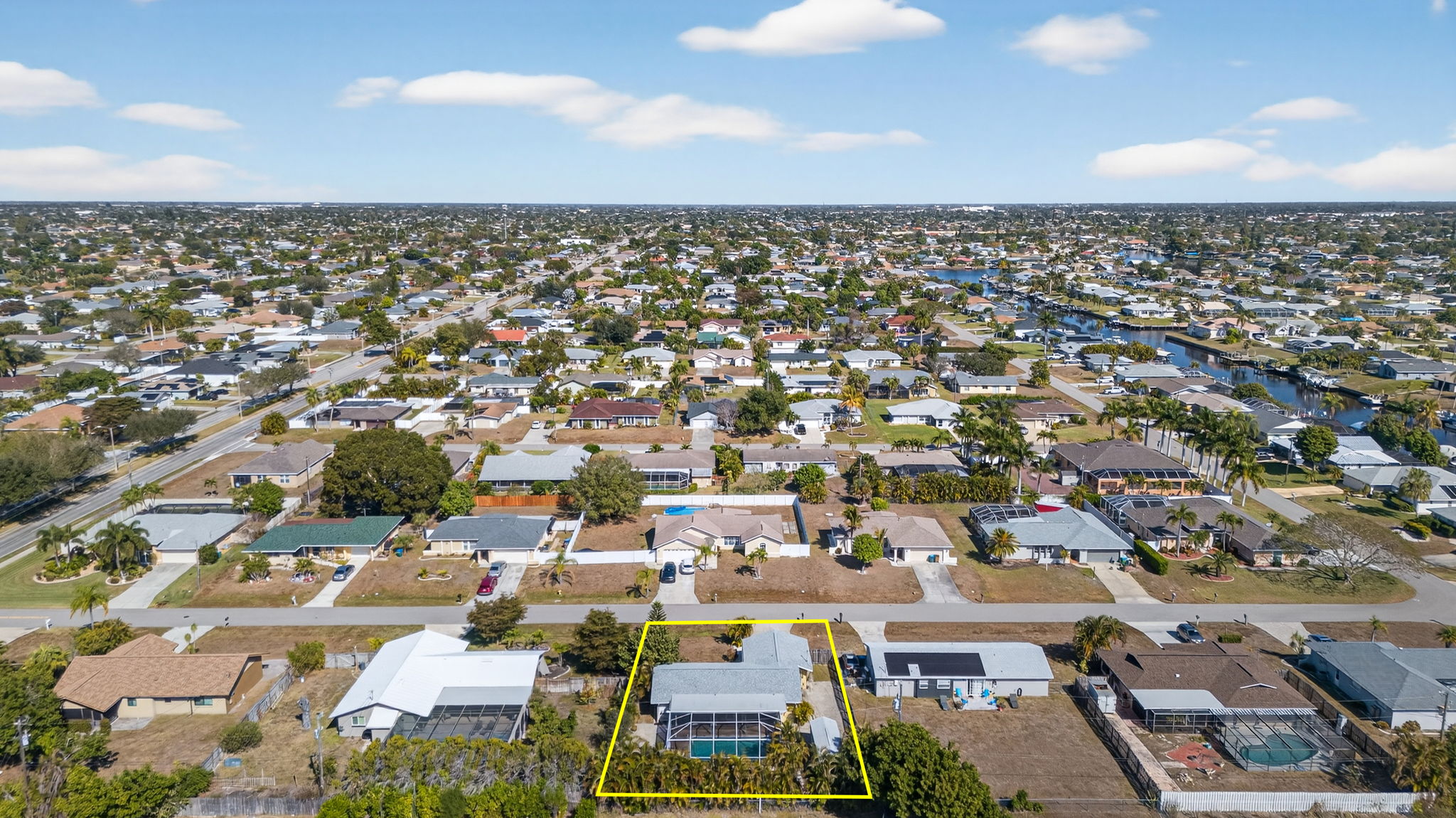 Aerial Rear Exterior 1 - lot line