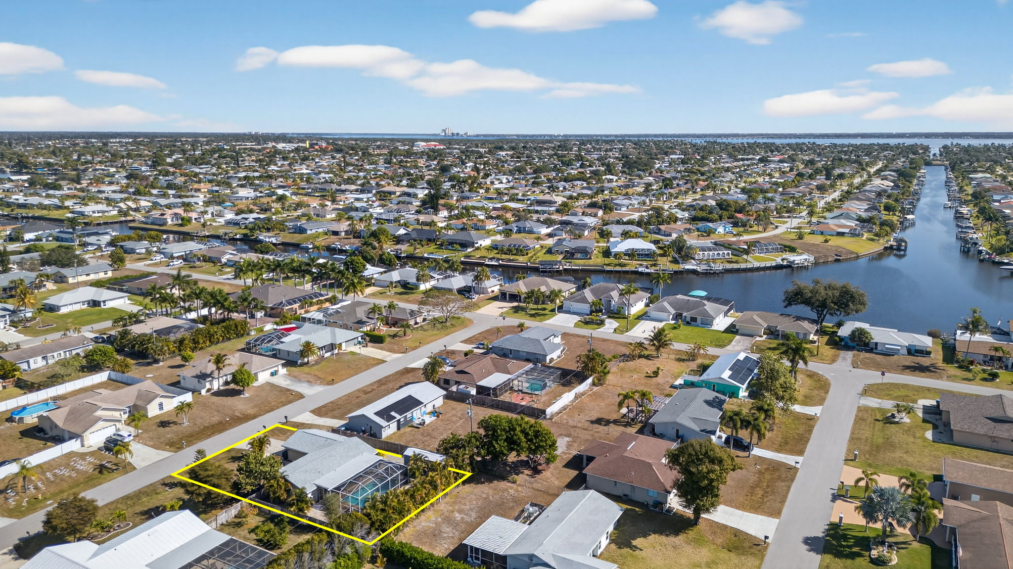 Aerial Rear Exterior 2 - lot line