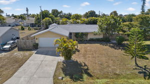 Aerial Front Exterior 1