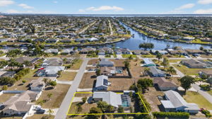 Aerial Side Exterior - lot line