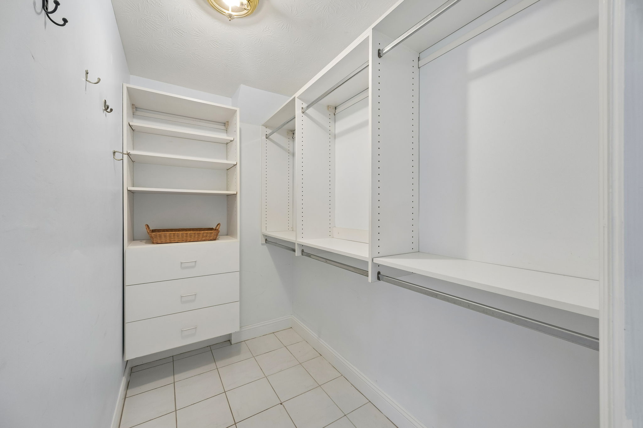 Primary Bedroom Closet