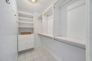 Primary Bedroom Closet
