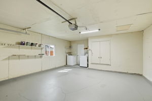 Garage/Laundry Area
