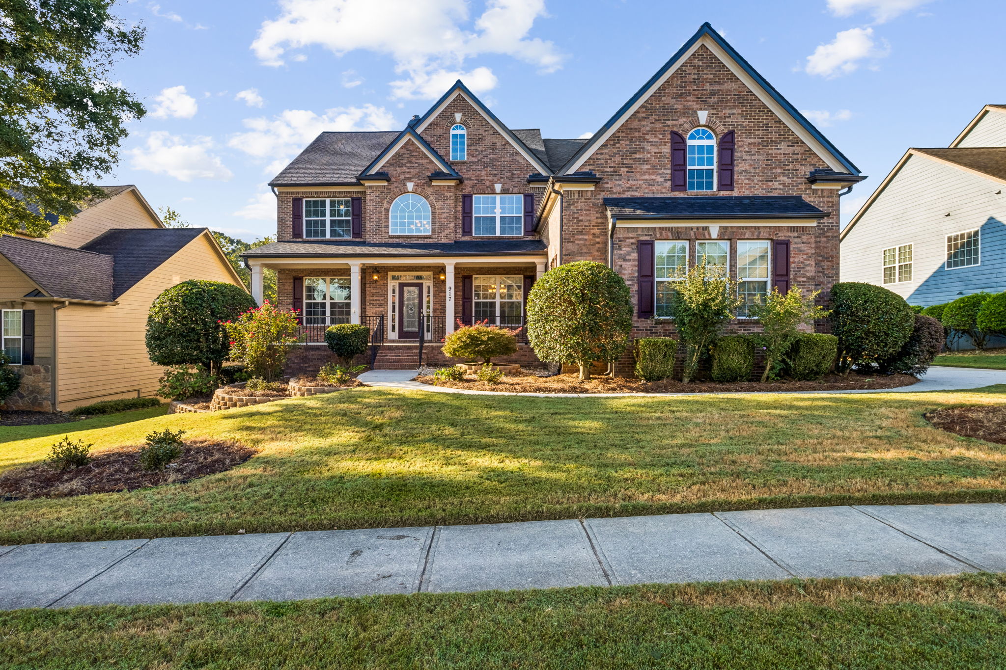 Front of Home