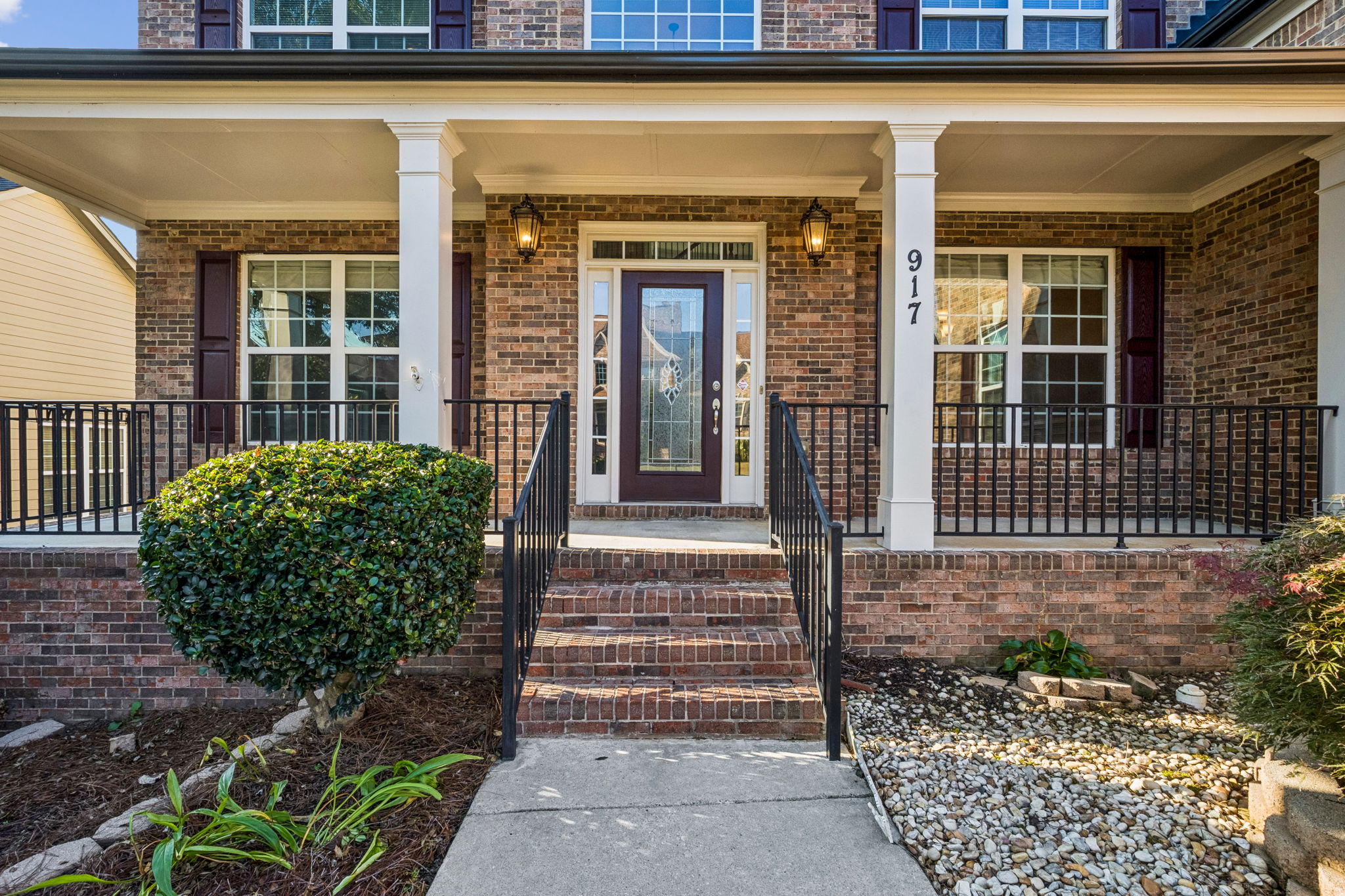 Front Entry Detail