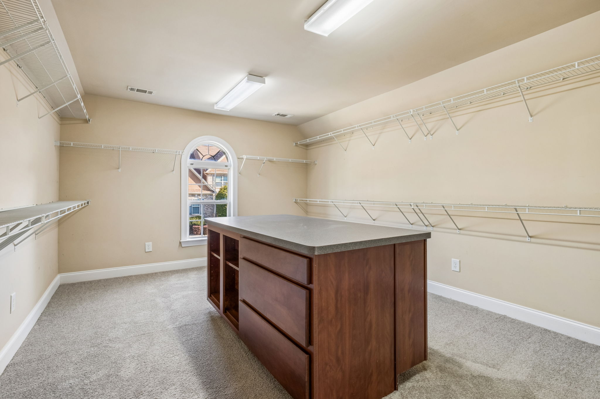Primary Bedroom Closet