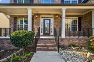 Front Entry Detail