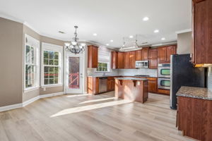 Breakfast Area/Kitchen