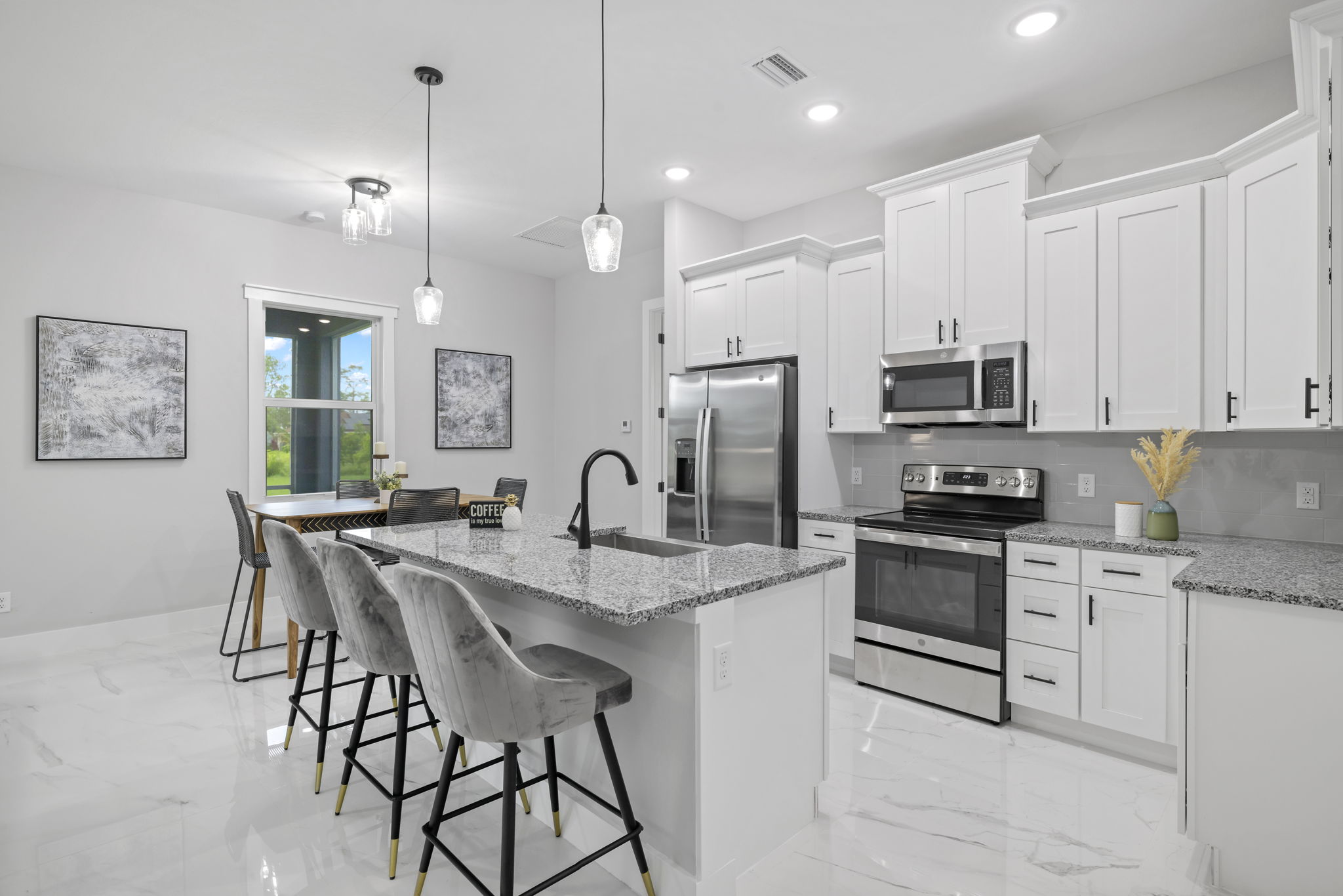 Kitchen - Open kitchen