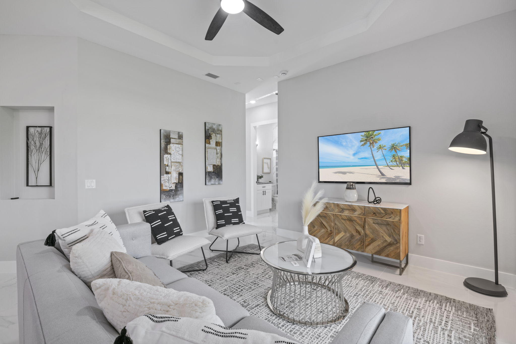 Living Room - actual funiture