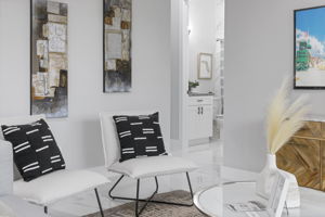 Living room - actual furniture