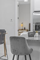 Kitchen & Master Bedroom flow - actual furniture